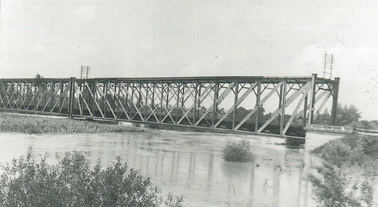 Datei:Lech Eisenbahnbruecke 1934.png