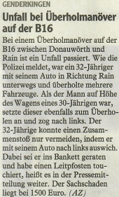 Donauwörther Zeitung 30.12.2021