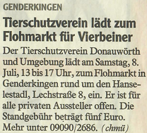 Donauwörther Zeitung 06.07.2017