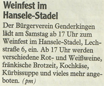 Donauwörther Zeitung 26.09.2014