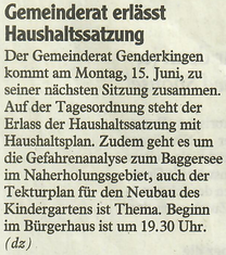 Donauwörther Zeitung 15.06.2020