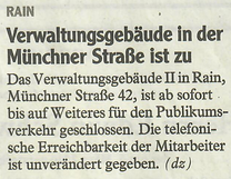 Donauwörther Zeitung 19.03.2020