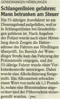 Donauwörther Zeitung 06.09.2018