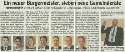Donauwörther Zeitung 15.05.2020
