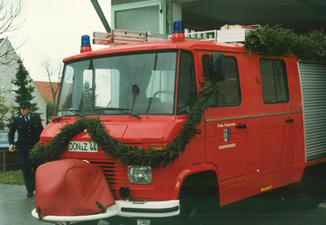 1980 wurde ein neues, modern ausgestattetes Löschgruppenfahrzeug gekauft, das auch 4 Einsatzgeräte für schweren Atemschutz enthielt.
