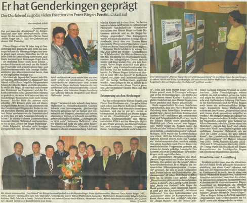 Donauwörther Zeitung 26.04.2007