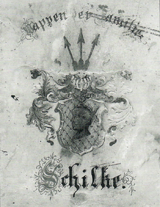Das Wappen der aus Preußen stammenden Familie Schilke