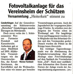 Donauwörther Zeitung 9.4.2010