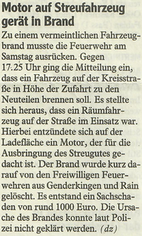 Donauwörther Zeitung 30.12.2014