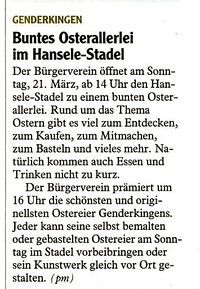 Donauwörther Zeitung 19.03.2010