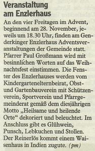 Donauwörther Zeitung 14.11.2014