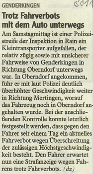 Donauwörther Zeitung 30.11.2020