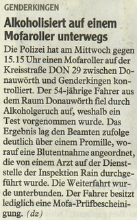 Donauwörther Zeitung 23.08.2019