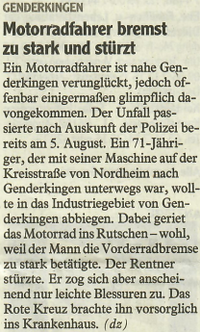 Donauwörther Zeitung 12.08.2019