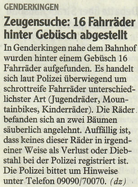 Donauwörther Zeitung 30.11.2018