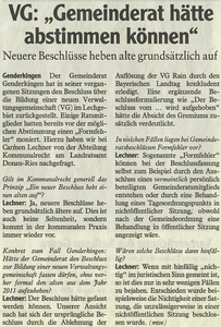Donauwörther Zeitung 20.04.2018