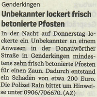 Donauwörther Zeitung 15.04.2019
