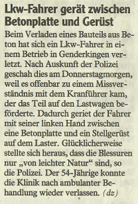 Donauwörther Zeitung 14.12.2018