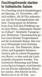 Donauwörther Zeitung 13.11.2015