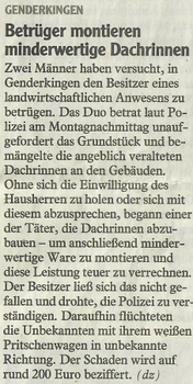 Donauwörther Zeitung 13.09.2018
