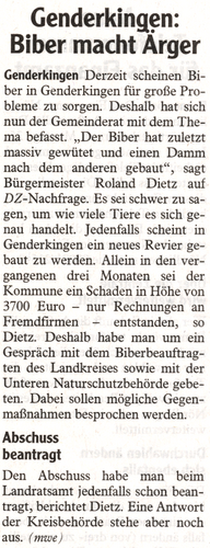 Donauwörther Zeitung 23.01.2016