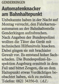 Donauwörther Zeitung 22.02.2022