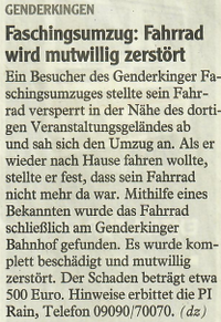 Donauwörther Zeitung 07.03.2020