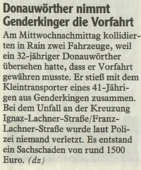 Donauwörther Zeitung 23.02.2018