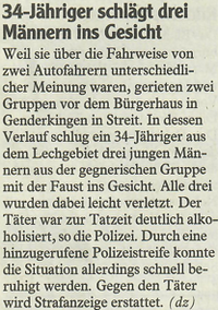 Donauwörther Zeitung 10.03.2014