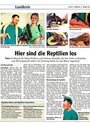 Donauwörther Zeitung 9.4.2010