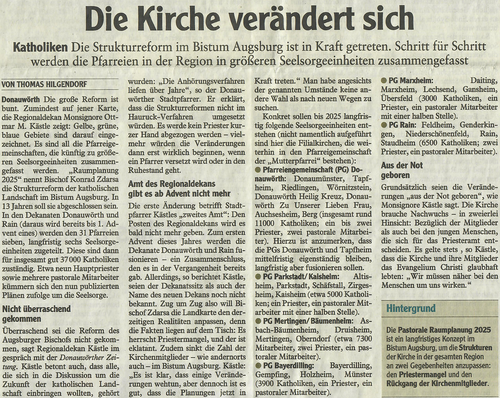 Donauwörther Zeitung 06.08.2012