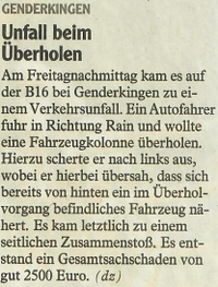 Donauwörther Zeitung 10.02.2020