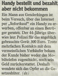 Donauwörther Zeitung 27.05.2014