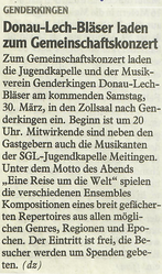 Donauwörther Zeitung 27.03.2019