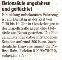 Donauwörther Zeitung 25.09.2015