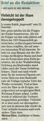 Donauwörther Zeitung 24.12.2020