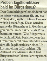 Donauwörther Zeitung vom 04.03.2015