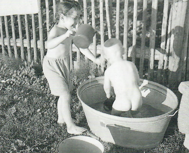 „Swimmingpool" anno 1950