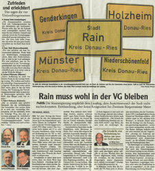 Donauwörther Zeitung 31.08.2012
