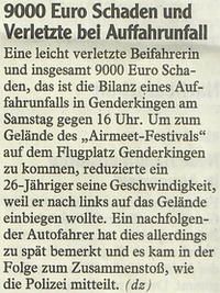 Donauwörther Zeitung 20.08.2018 beim Airmeet