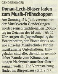 Donauwörther Zeitung 12.07.2019