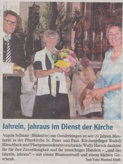 Donauwörther Zeitung 13.07.2012