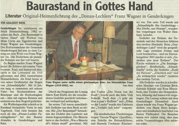 Donauwörther Zeitung 26.11.2014