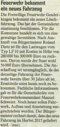 Donauwörther Zeitung 30.09.2014