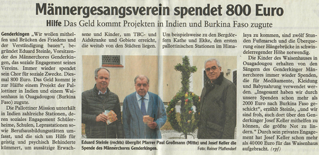 Donauwörther Zeitung 16.03.2016