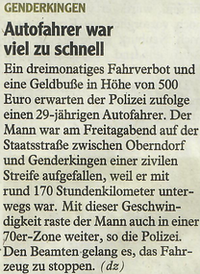 Donauwörther Zeitung 07.04.2014