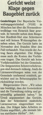 Donauwörther Zeitung 12.12.2014