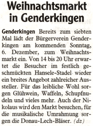 Donauwörther Zeitung 04.12.2015