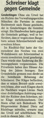 Donauwörther Zeitung 13.11.2014
